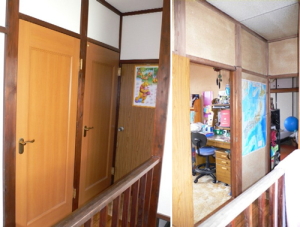 2階廊下