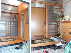 玄関